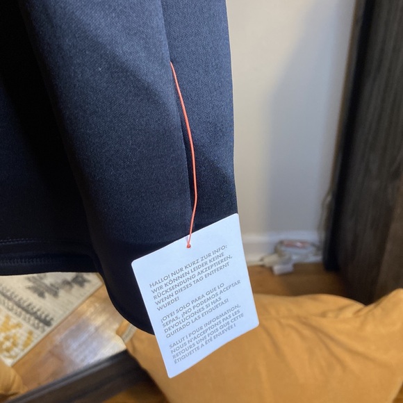 Size 10 Black Puffer Sleeve Fitted Dress ASOS Design - Picture 5 of 6